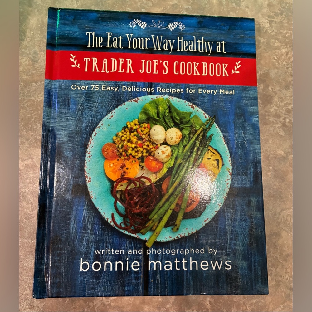 Trader Joe’s cookbook
